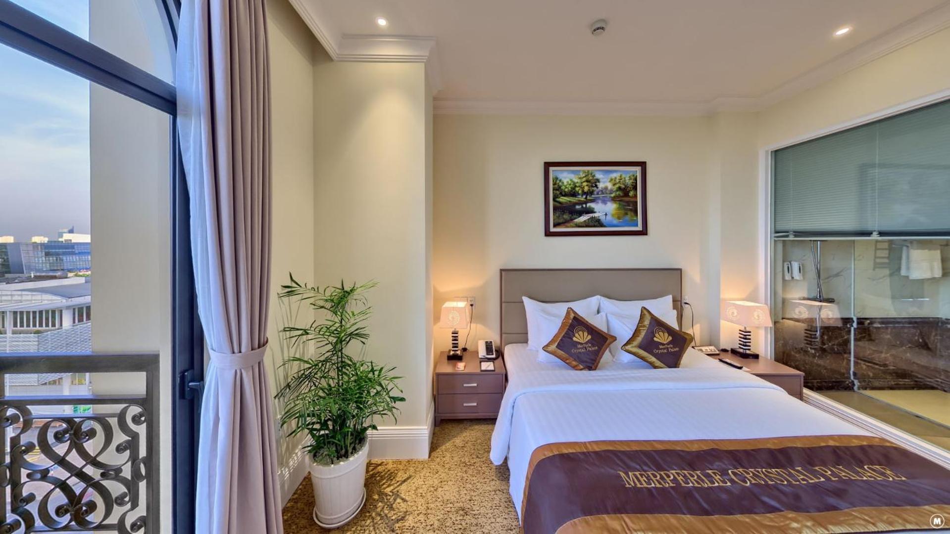 Merperle Crystal Palace Khách sạn TP. Hồ Chí Minh